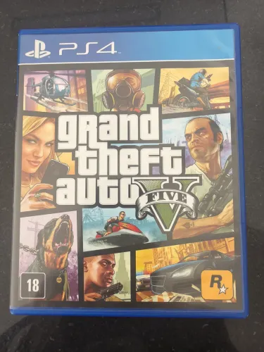 GTA 5 - PS4