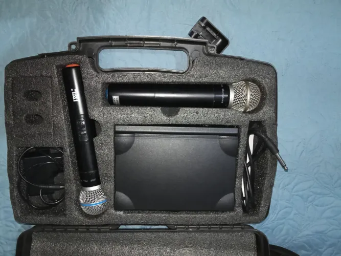 Microfone sem fio 