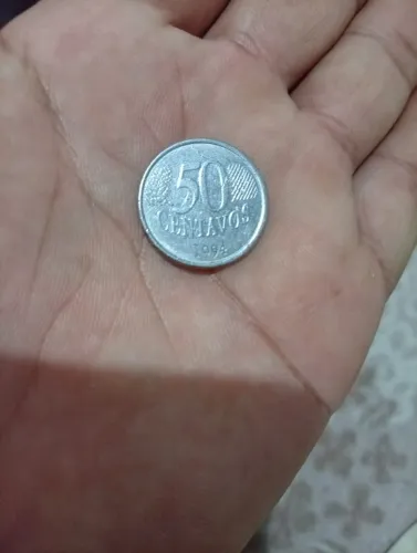Moeda Antiga 1994 Brasil