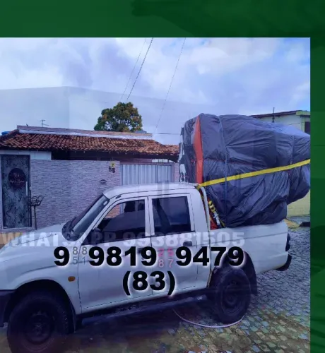 Frete rápido! transporte de cargas e mudanças com segurança! compre já!