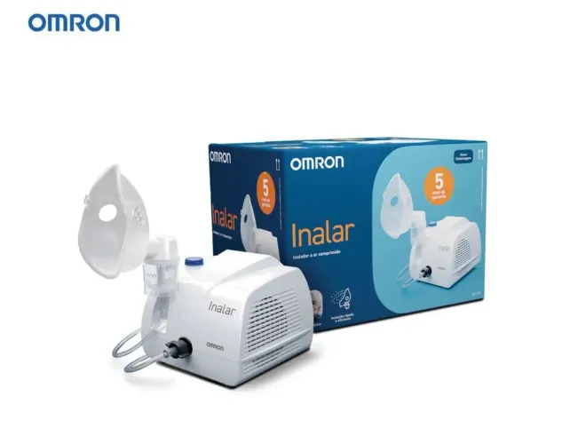 Inalador / Nebulizador Omron Inalar - Completo e Funcionando Perfeitamente
