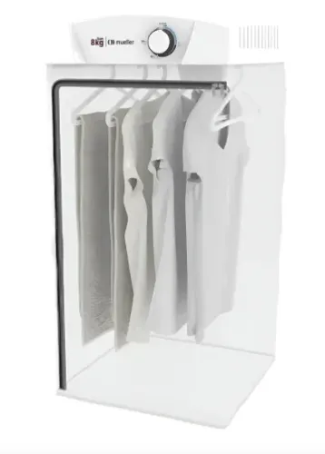 Secadora De Roupas 8 Kg Branca De Parede 110v Mueller Sun