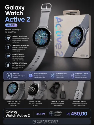 Galaxy Watch 2 active 