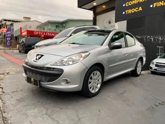 Peugeot 207 Sedan Passion XS 1.6 Flex 16V 4P AUT 2009