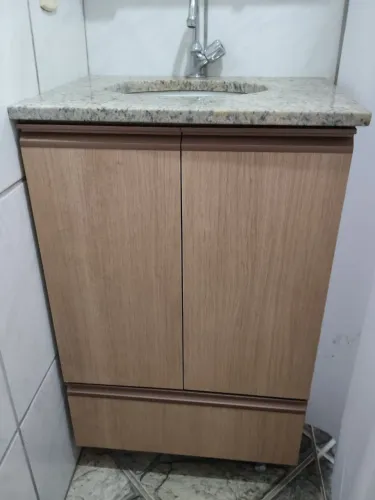 Gabinete de pia planejados