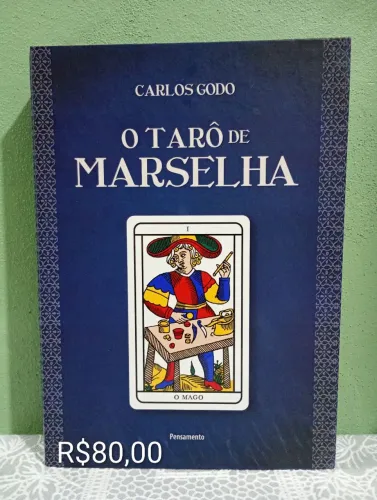 Livros de TARÔ com cartas, a partir de R$80,00