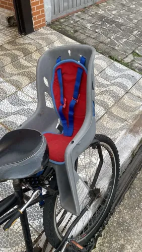 Cadeira infantil de bicicleta