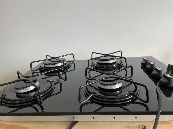 Cooktop Mondial 4 bocas + Mangueira