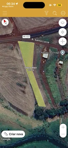 Vende-se Chacara na entrada de Ibiaci primeiro de maio