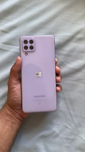 Samsung A22 com defeito *