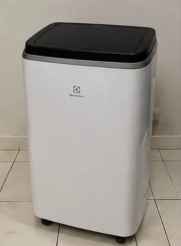 Ar-condicionado portátil Electrolux 12.000 BT