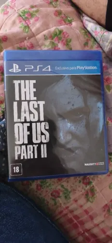THE LAST OF US PARTE II - PS4 LACRADO