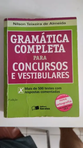Gramática Completa para Concursos e Vestibulares - Nílson T. Almeida