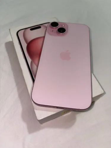 IPHONE ROSE 15 128gb