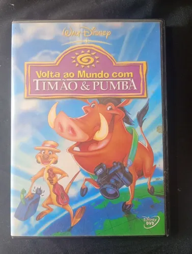 dvd Timão e Pumba original Disney
