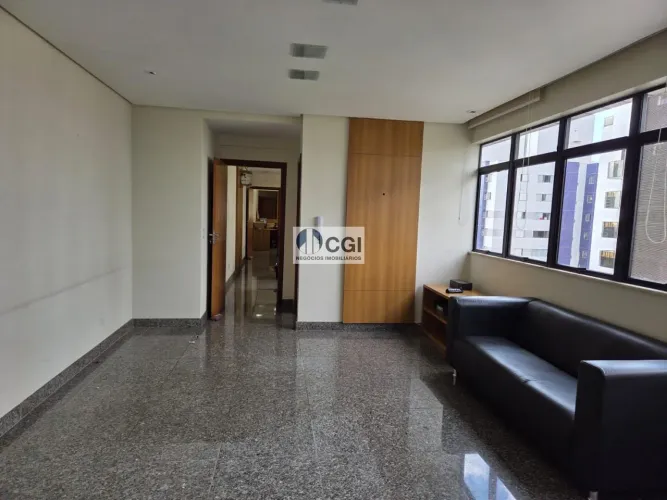Sala Comercial para Venda em Nova Lima, Vila da Serra, 3 banheiros, 3 vagas