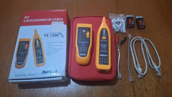 Kit localizador de cabos TX1500