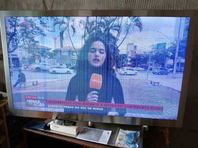 TV Samsung UN55C9000SMXZD series peças ou conserto