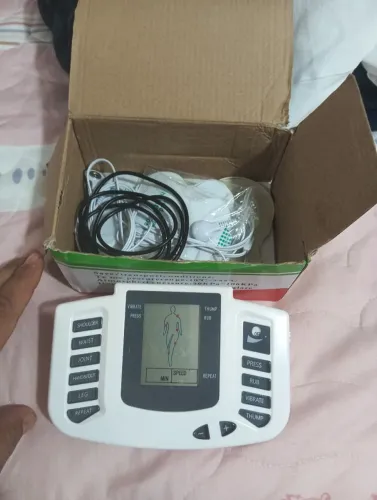 Vendo aparelho de massagem de eletrodos
