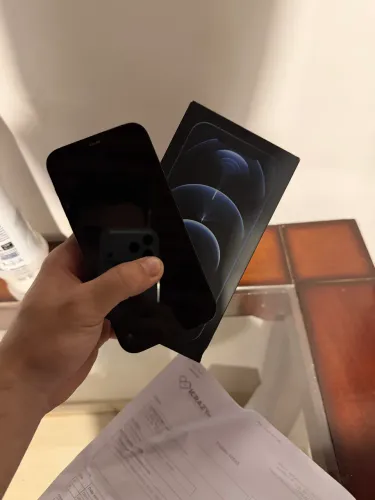 iPhone 12 Pro 512gb caixa e nota novo