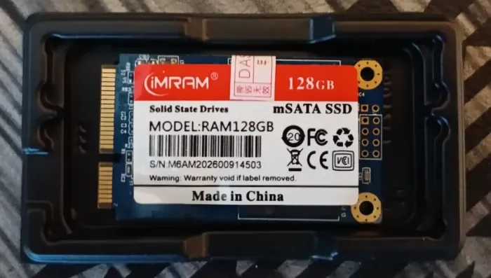 SSD 128GB INRAM 2230