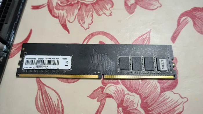 Memória RAM 4gb
