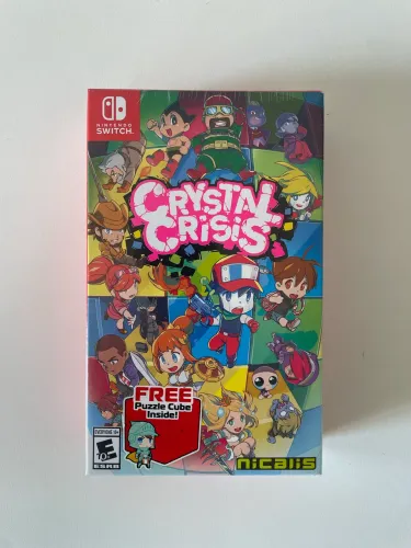 Crystal Crisis Nintendo Switch lacrado