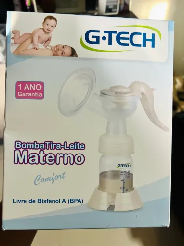 Bomba de tirar leite materno 