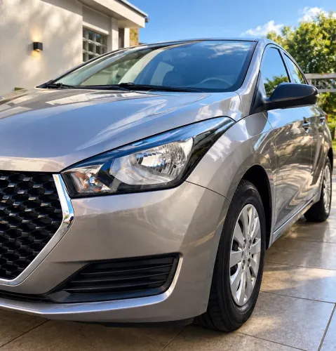 Hyundai HB20 Unique 1.0 Flex 12V Mec. 2019