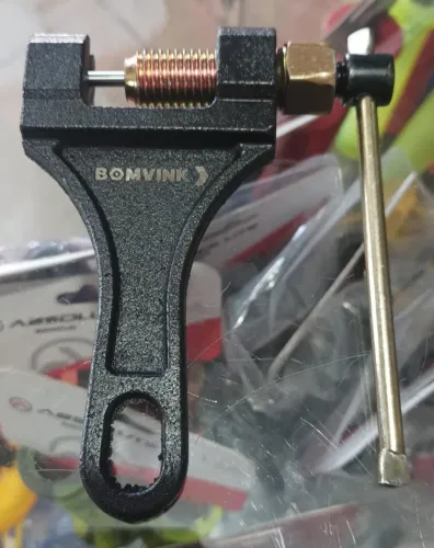 Chave Extrator Pino De Corrente Bike E Moto Tamanho 420 530