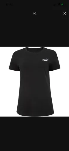 Camisa puma feminina
