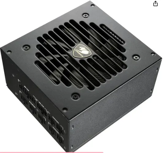 Fonte Cougar Gex 650w 80 Plus Gold Com Cabo