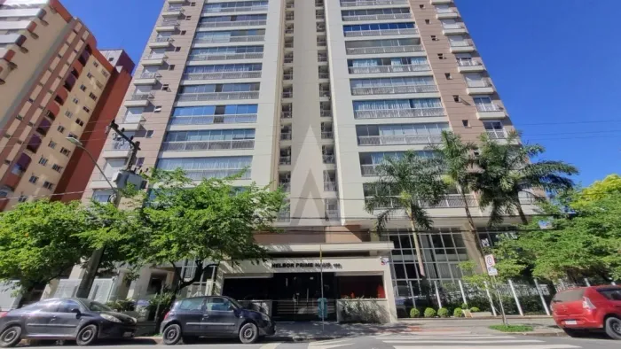 Cobertura alto padrão mobiliada com 03 suítes, sendo 01 com closet e com hidro bairro Cent