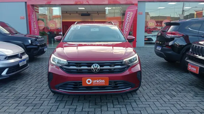 Volkswagen Nivus Comfortline 1.0 200 TSI Flex AUT 2023