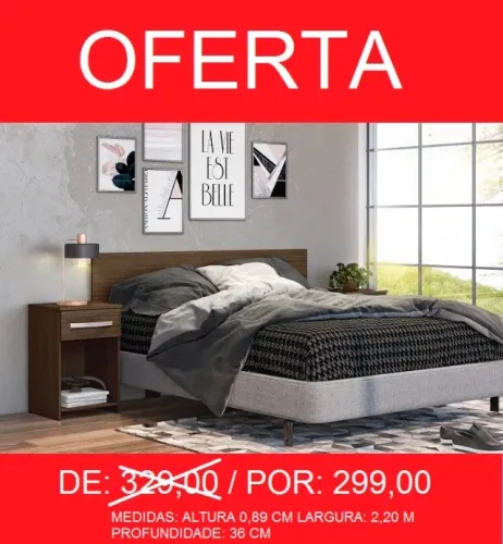 CABECEIRA DE MADEIRA=COMPRE HOJE E RECEBA EM ATE 72H