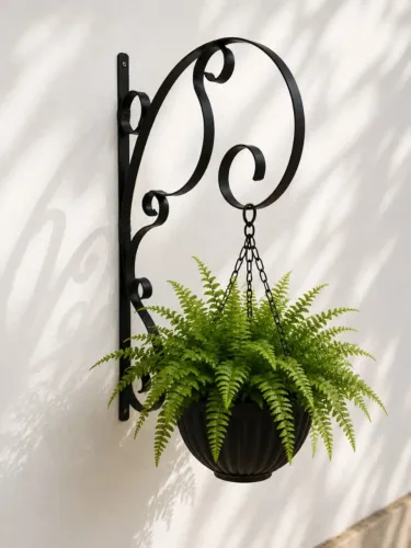 Suporte para samambaia em ferro 70cm 