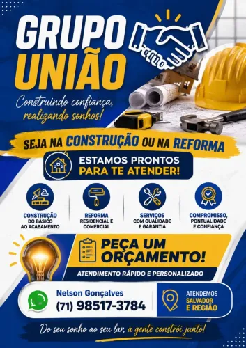 Construções e reformas