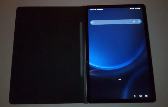 Tablet Samsung Galaxy Tab S9 FE 128GB Wi-Fi - Completo na Caixa (S Pen + Capa)