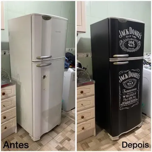 Plotagem e Envelopamento de Geladeiras e Móveis