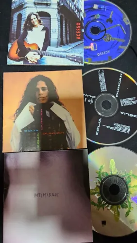 CDs Zélia Duncan - Combo 3 CDs