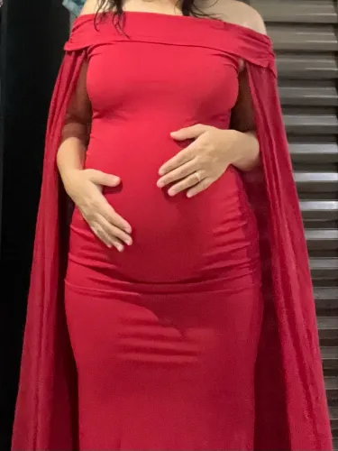 Vestido de festa vermelho 