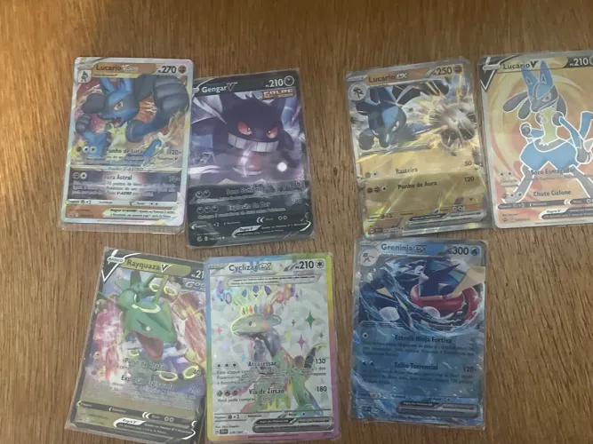 Cartqs raras de pokemon