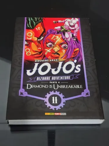 Jojo's Bizarre Adventure Parte 4: Diamond Is Unbreakable Vol. 11
