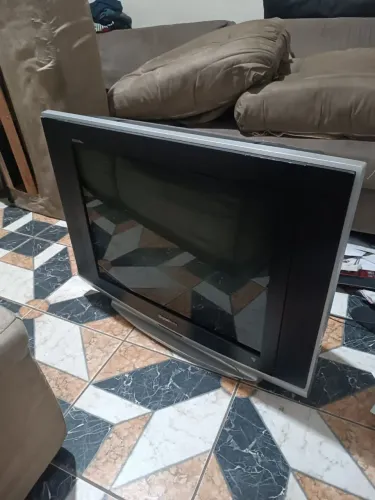 Tv de tubo gradiente flat slim 29"