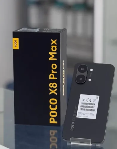 Celular Novo Na RD - Poco X8 Pro Max Lacrado 512/12 Preto