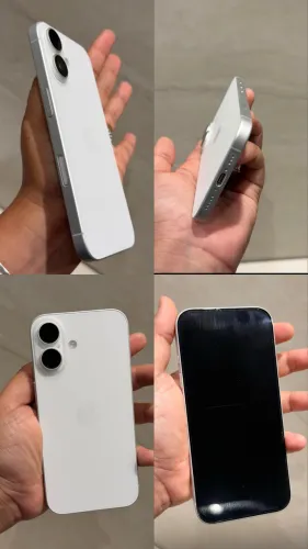 iPhone 16 branco  256 g branco  