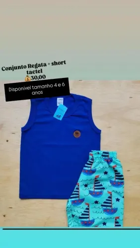 Roupas infantis 