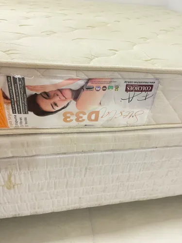Colchão de casal D33