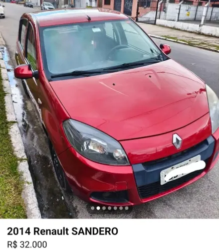 Renault Sandero Expression Hi-flex 1.6 8V 5P 2014