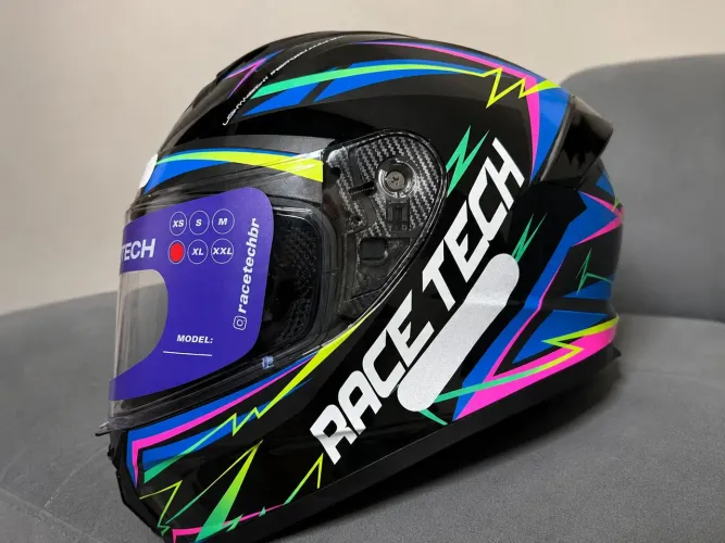 CAPACETE DESIGNER SPORTIVO TAM 60 NOVO!